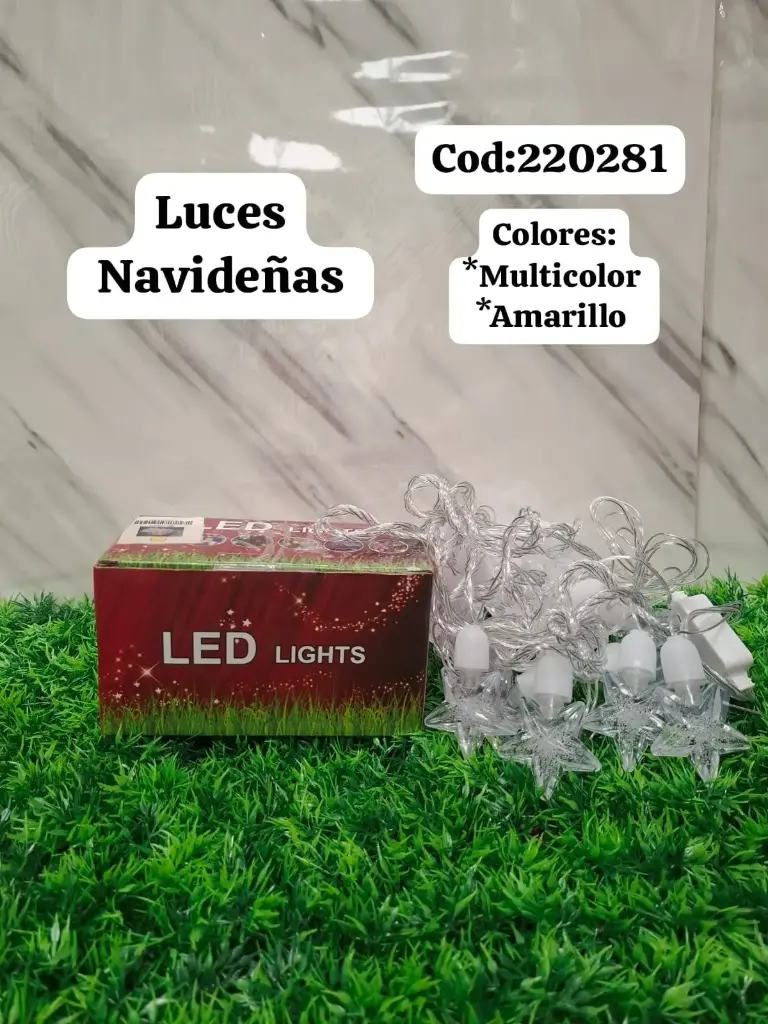 LUCES NAVIDEÑAS 5M/1000001220281  