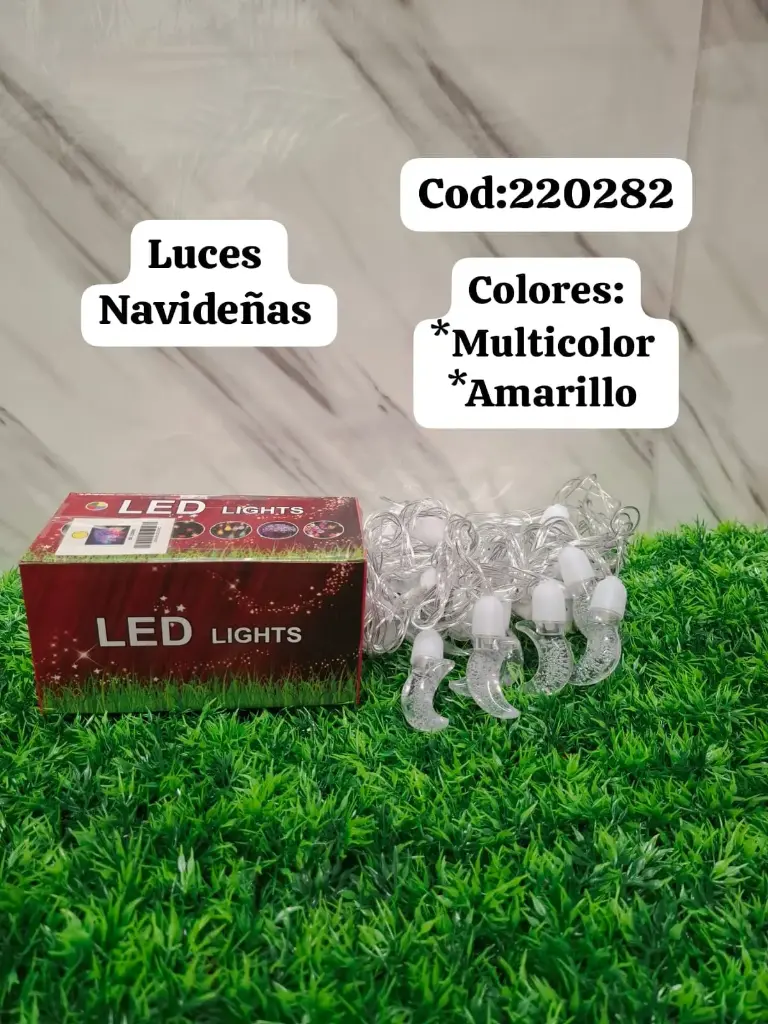 LUCES NAVIDEÑAS 5M/1000001220282  