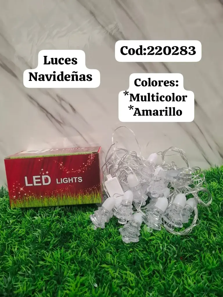 LUCES NAVIDEÑAS 5M/1000001220283  