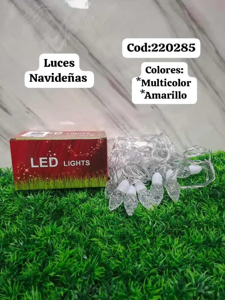LUCES NAVIDEÑAS 5M/1000001220285  