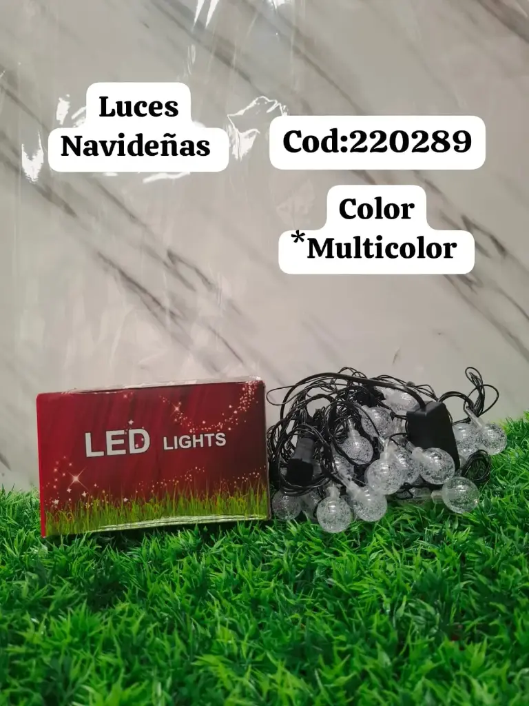 LUCES NAVIDEÑAS 6M/1000001220289  