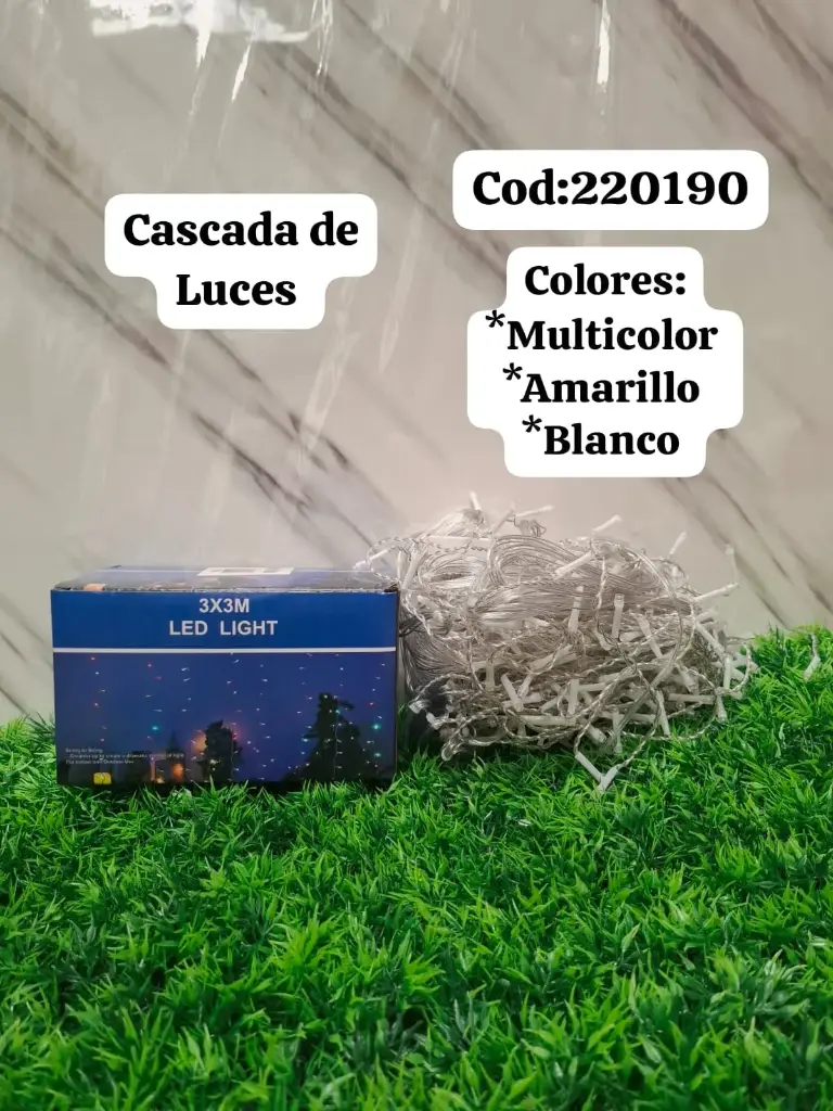 LUCES NAVIDEÑAS 6M/1000001220290  