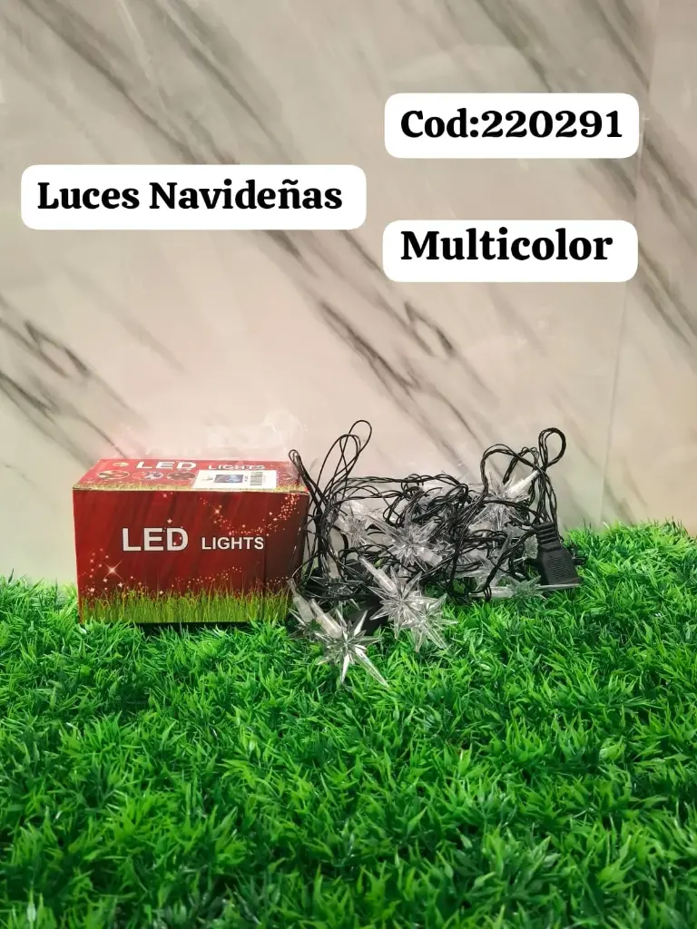 LUCES NAVIDEÑAS 6M/1000001220291  