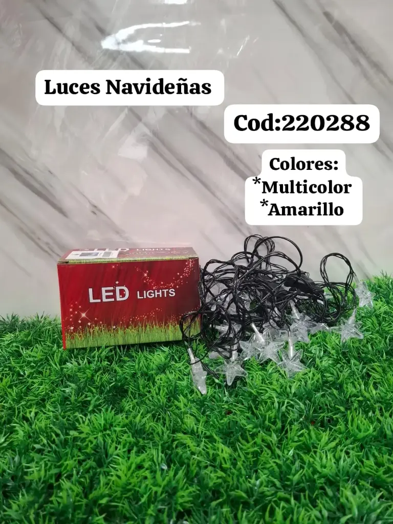 LUCES NAVIDEÑAS 6M/1000001220292  