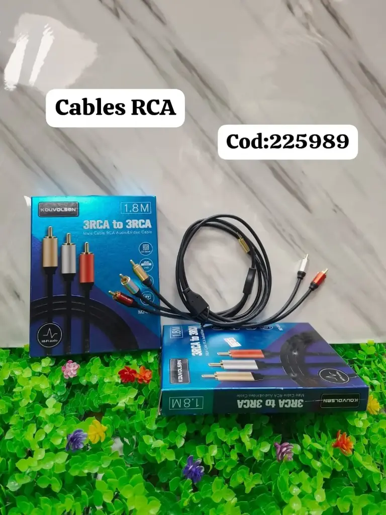 CABLES RCA |8559871225989