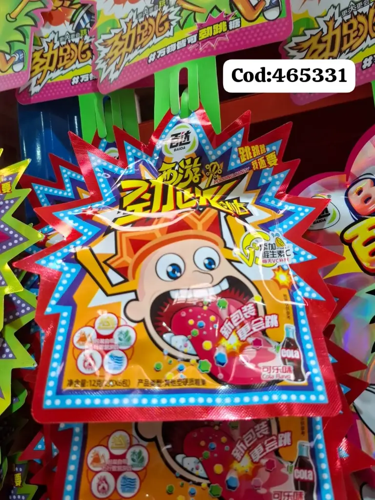 CARAMELOS SABOR COLA/6952581465331  
