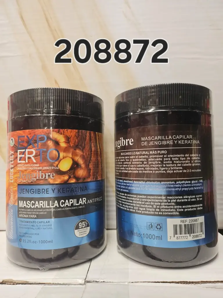 MASCARILLA JENGIBRE/7877772208872  