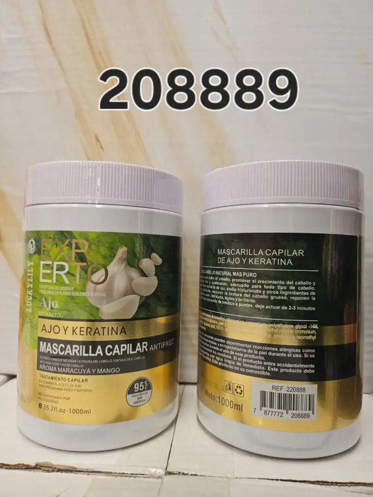 MASCARILLA DE AJO/7877772208889  