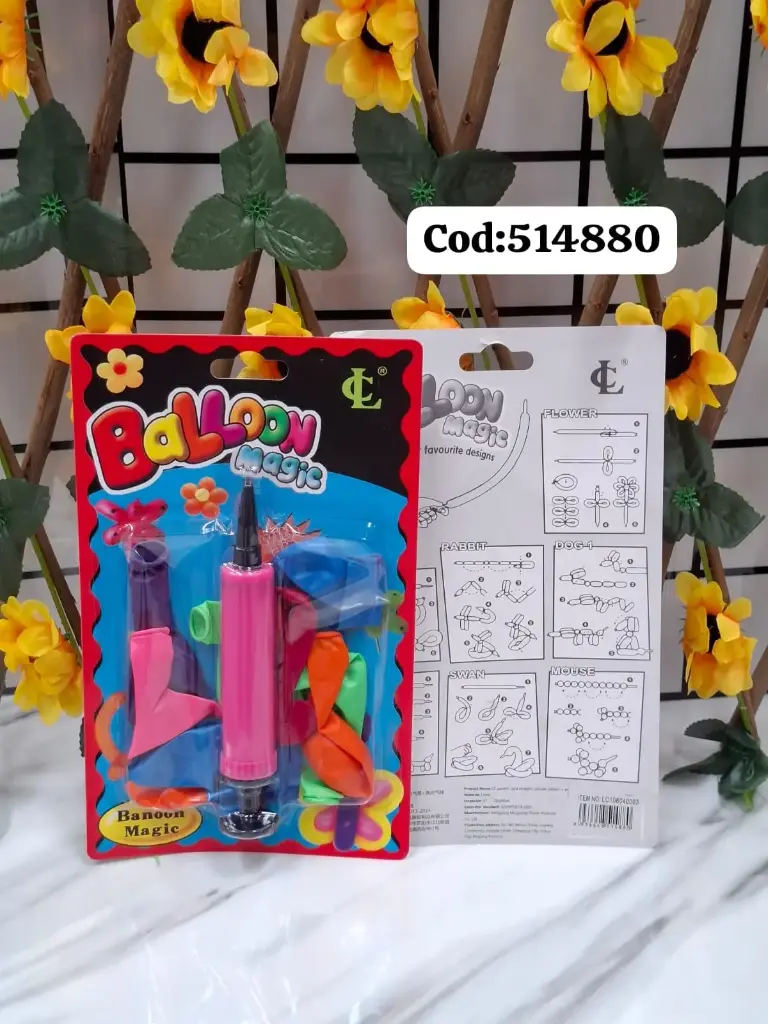 GLOBOS MAGICOS/6936648514880