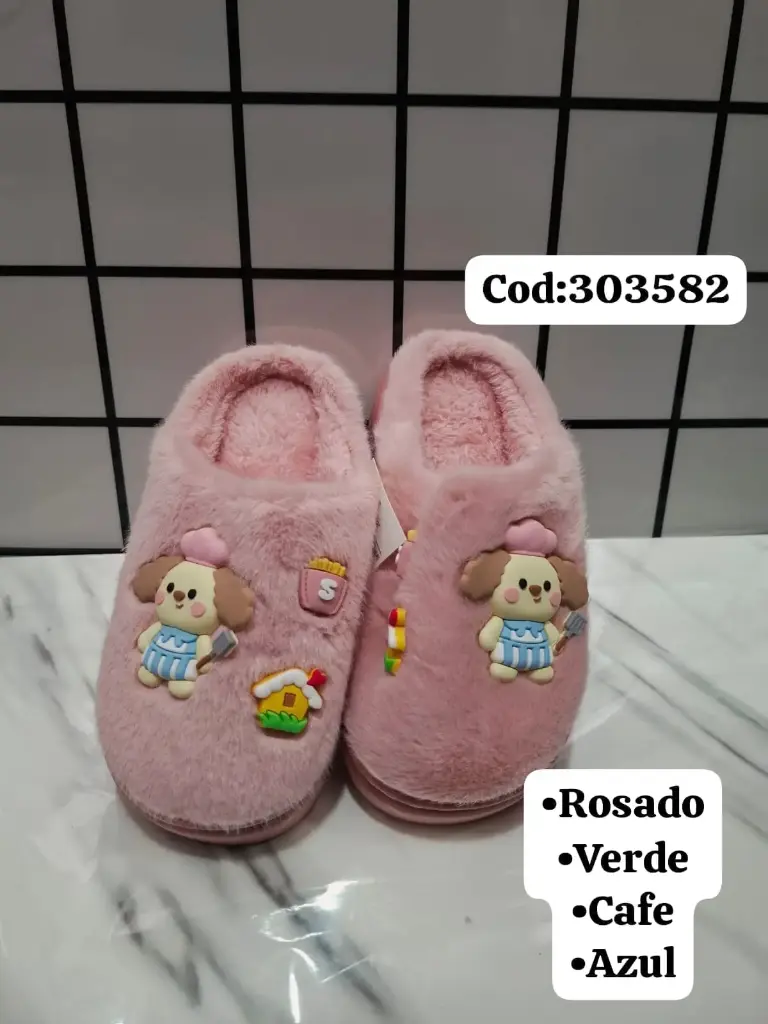 PANTUFLAS 358/6977314303582