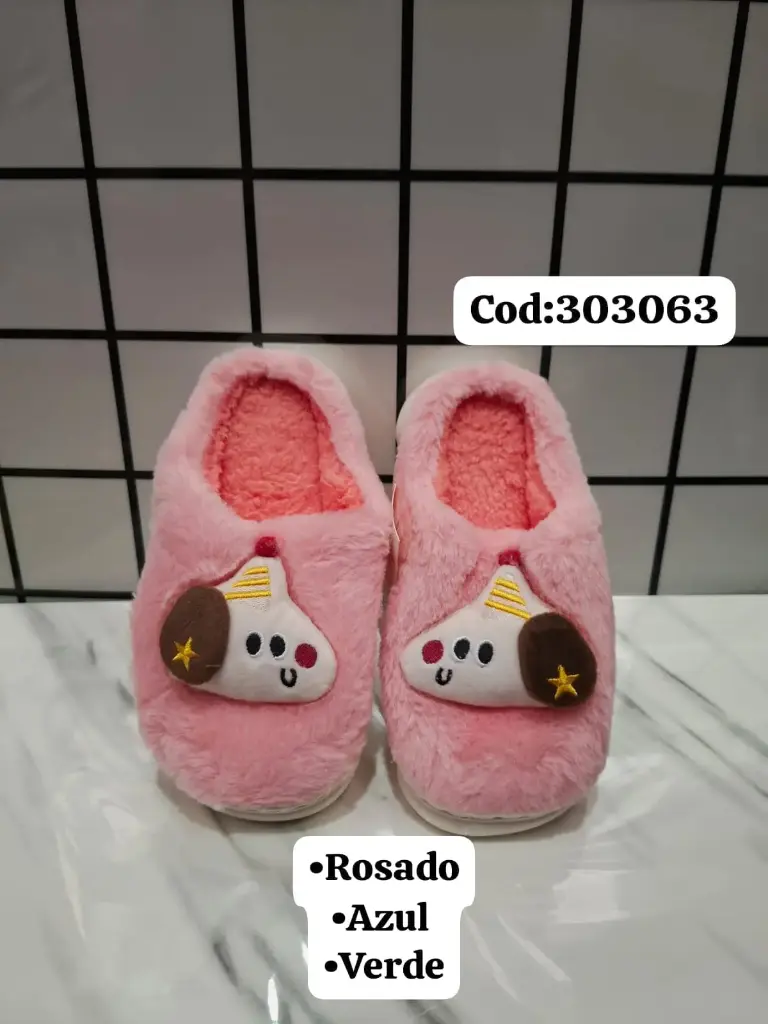 PANTUFLAS 306/6977314303063  