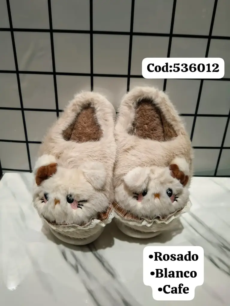 PANTUFLAS 638-1/6908002536012  