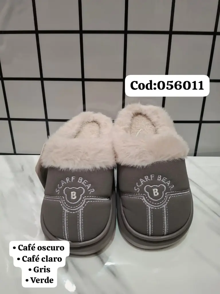 PANTUFLAS B601/6976234056011  