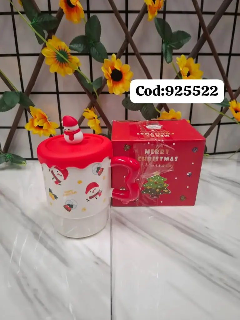 TAZA NAVIDEÑA 25522M/2022120925522  