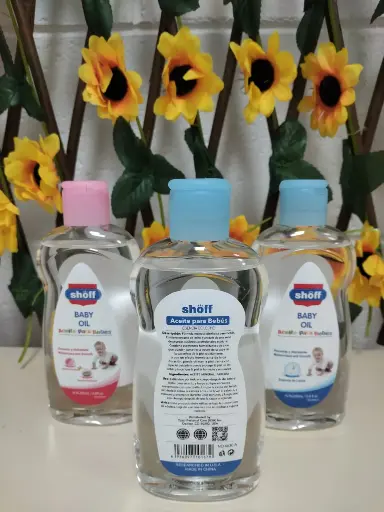 ACEITE P/BEBE 0007