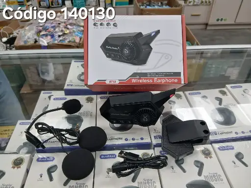 [4140130] AURICULAR CON BLUETOOTH PARA CASCO 4140130