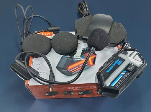 [4140131] AURICULAR CON BLUETOOTH PARA CASCO 4140131|1000004140131 1000004140131