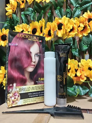 TINTE PARA CABELLO 7 66 136012|7877771360120