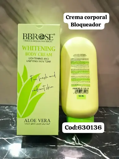WHITENING BODY CREAM R-120-A|5061030630136