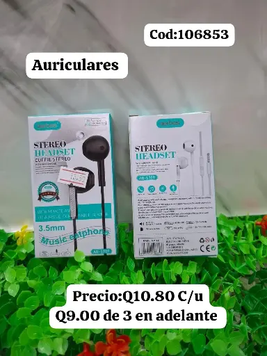 AURICULARES AB H018
