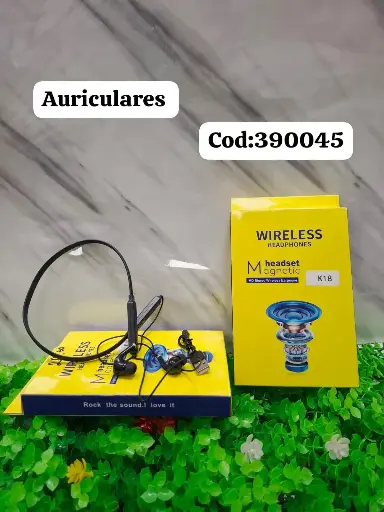 AURICULARES K18|2021046390045