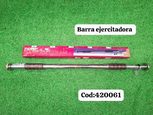 BARRA EJERCITADORA 60 100