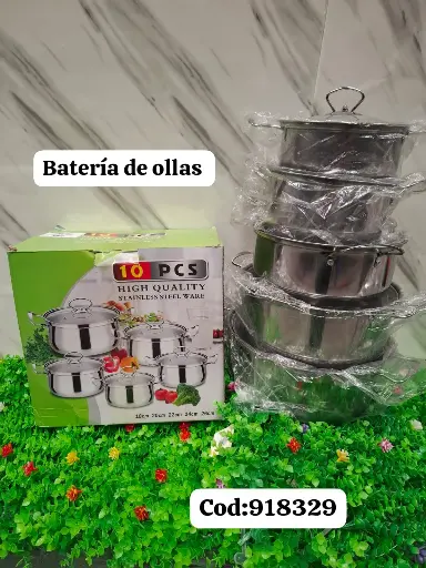 BATERIA DE OLLAS 18329|2022120918329