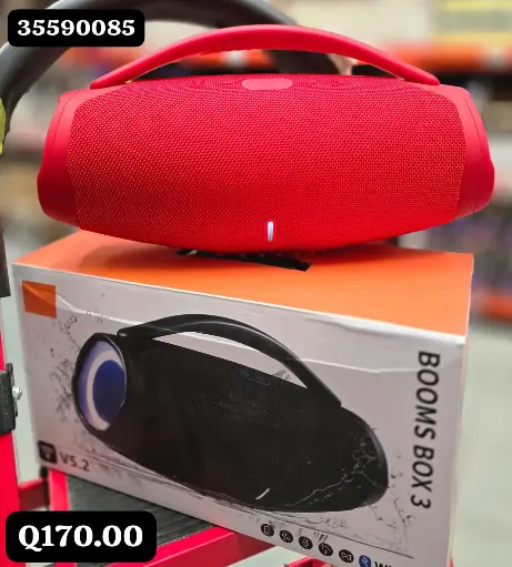 BOCINA BOOMS BOX 3|2023035590085