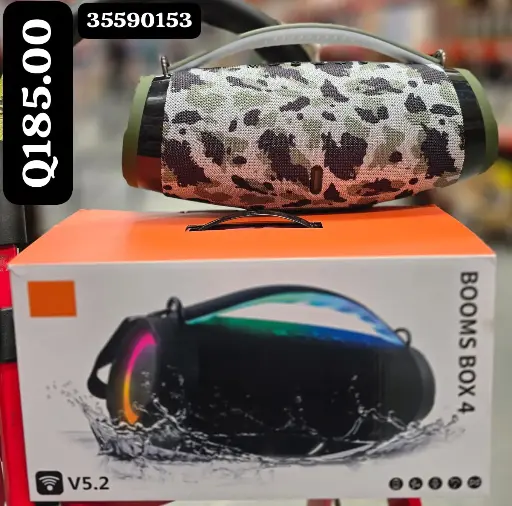 BOCINA BOOMS BOX 4|2023035590153