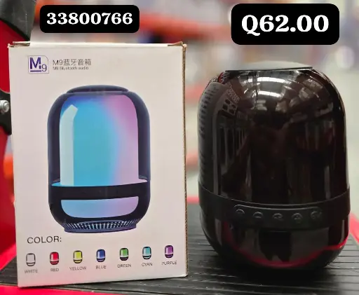 [202303380076] BOCINA M9|2023033800766 2023033800766