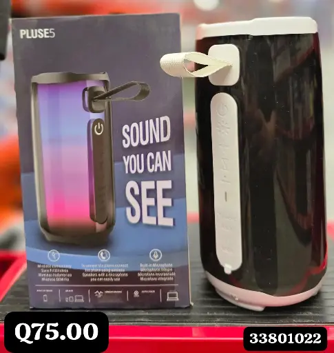 BOCINA PLUSE5|2023033801022