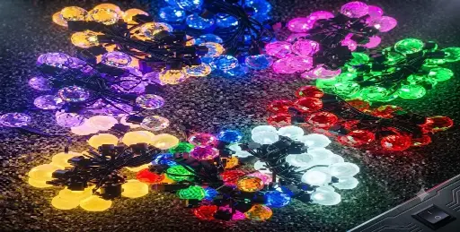 SERIE DE LUCES NAVIDEÑAS 6M20L5CM