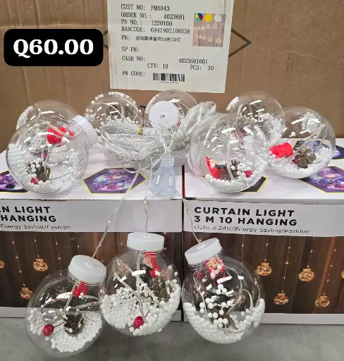 SERIE LUCES NAVIDEÑAS 100L D