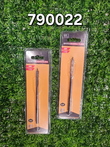 BROCA MADERA LLANA 6MM|1040038790022