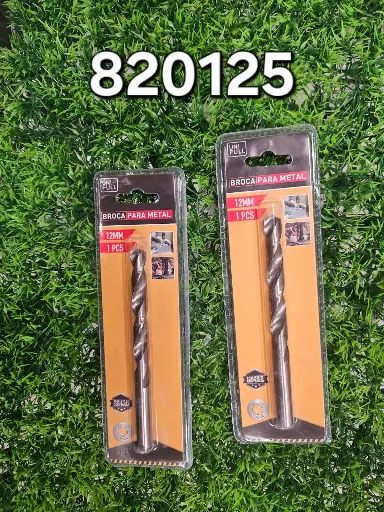 BROCA PARA METAL 12MM|1040038820125