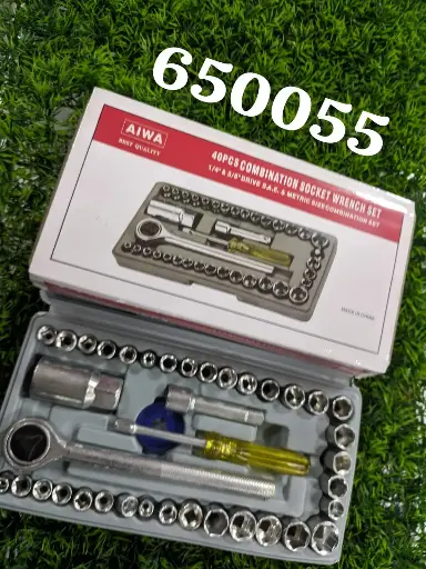 CAJA DE DESARMADORES Y COPAS 1000105650055|1000105650055