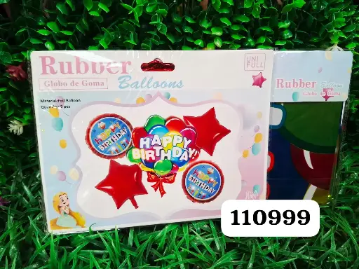 SET DE GLOBOS HD-7