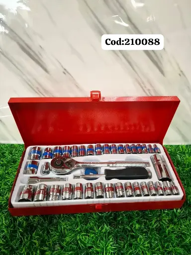 SET DE LLAVES ZX-121062 40PC|1000004210088