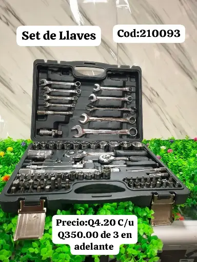 SET DE LLAVES ZX-121156 82PC|1000004210093