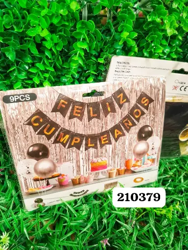 [1210379] SET GLOBOS 35044-33