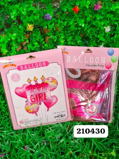 SET GLOBOS TZ-B5029FA