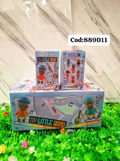 SET MUÑECA LC6641