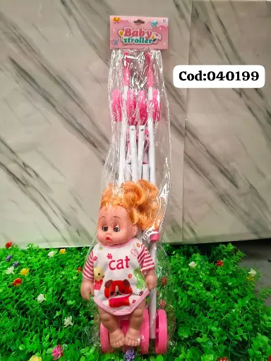 CARRUAJE DE MUÑECA 0199|2023037040199