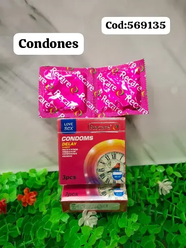 CONDONES DE SENSACIÓN RETARDADA 3 U|6971592569135