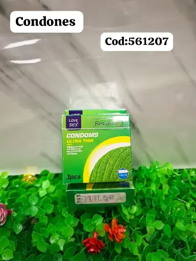 CONDONES ULTRAFINOS SIN OLOR 3 U|6971592561207
