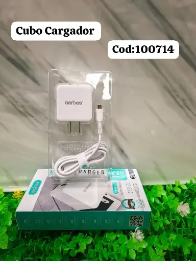 CUBO CARGADOR AB S614M