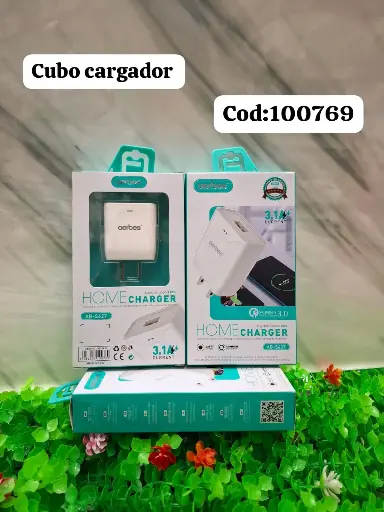 CUBO CARGADOR AB S627