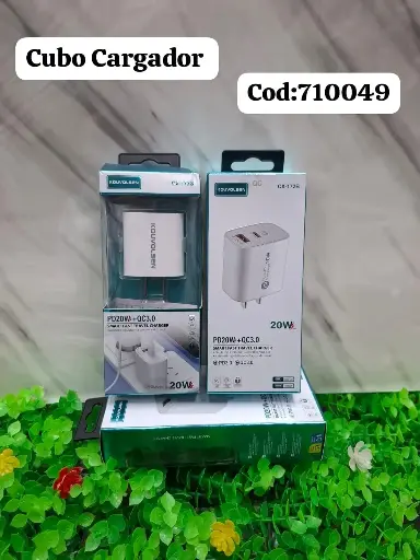 CUBO CARGADOR CX-172B