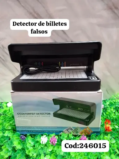 DETECTOR DE BILLETES FALSOS AL-12|1001924246015