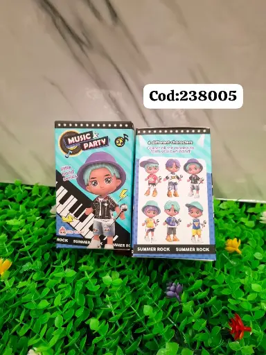 MUÑECO MUSIC PARTY 8005|1001924238005